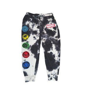 Marvel Avengers Tye-Dye Sweat Pants Women's Size Medium